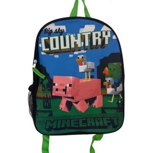 Minecraft "Big Sky Country" Themed Backpack.